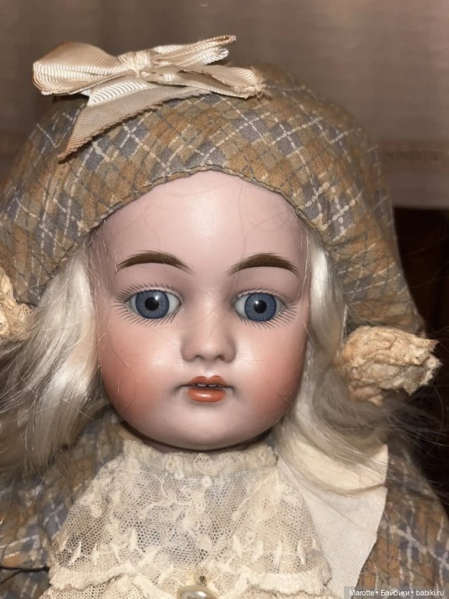 Антикварная кукла Kestner 168