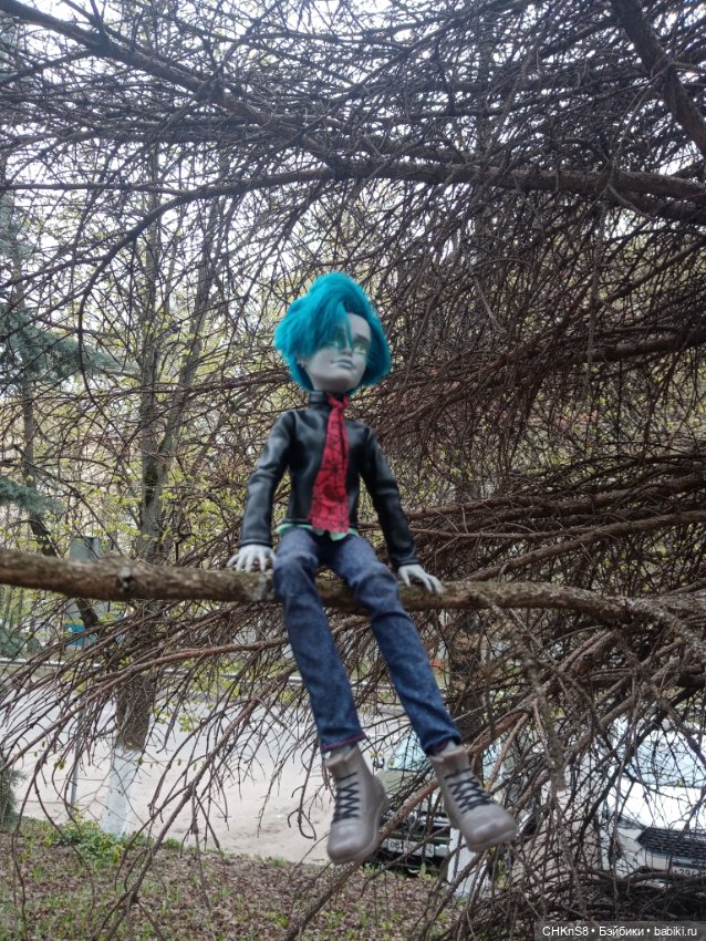 Аутфит Гаррета Monster High (фото 2)