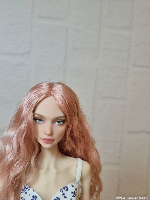 Парик для tender creation и аналогичных кукол (фото 4)