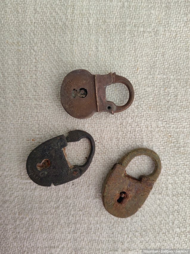 Старинные мини замочки — Другие инструменты для кукол