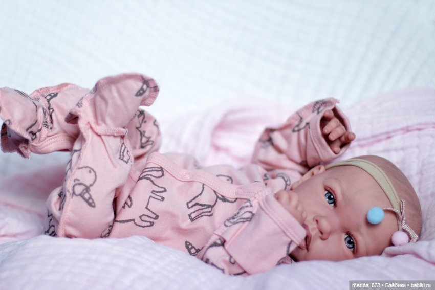 Бусечка — Куклы реборн (фото 2)