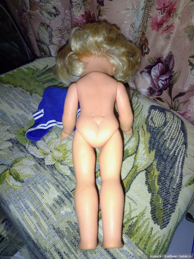 Кукла ГДР. Вся резиновая, 32 см (фото 8)