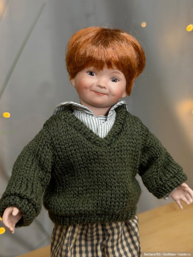 Рыжеволосый красавчик от Dianna Effner (фото 2)