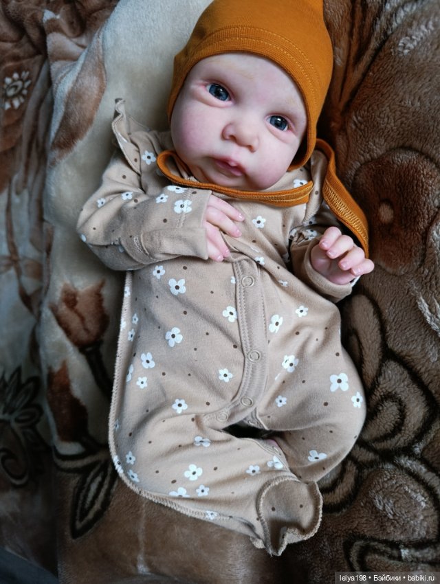 Кукла реборн ручной работы из оригинального молда Miley (фото 5)