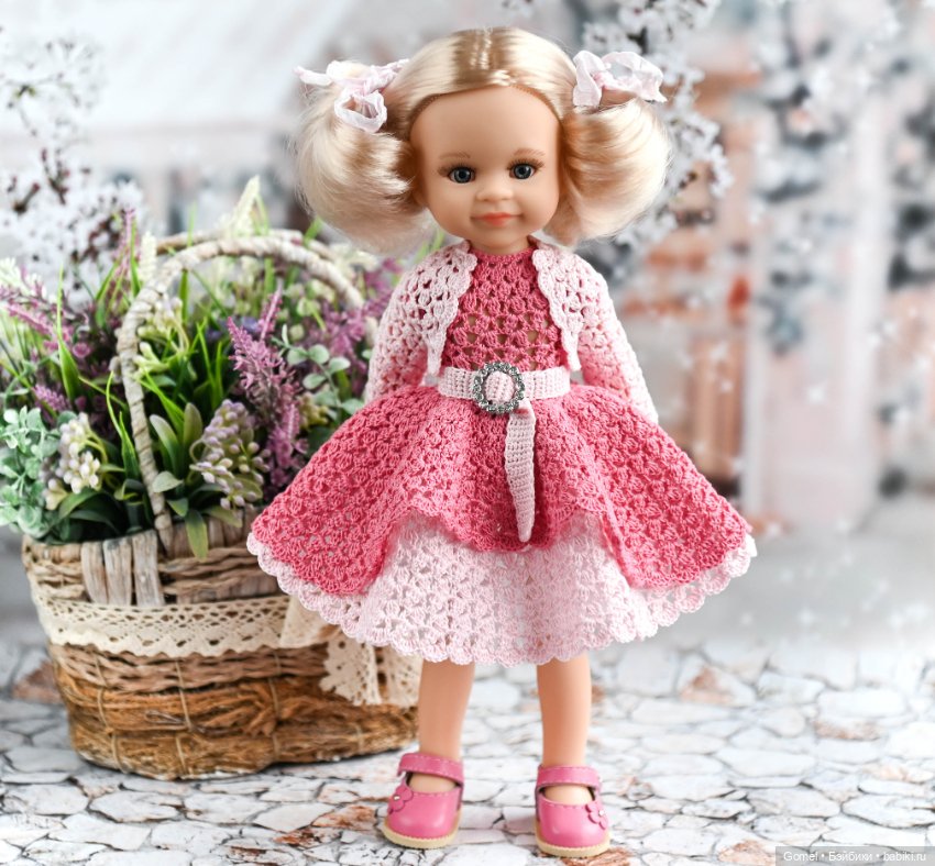 МК "Рафаэлла" для кукол Паола Рейна (фото 6)