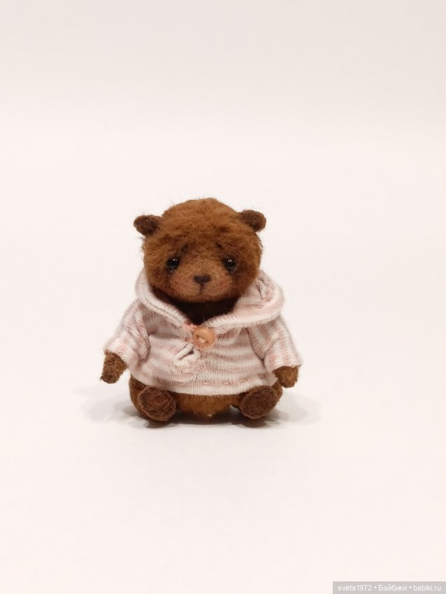 Мишутка Кроха — Авторские игрушки (фото 3)