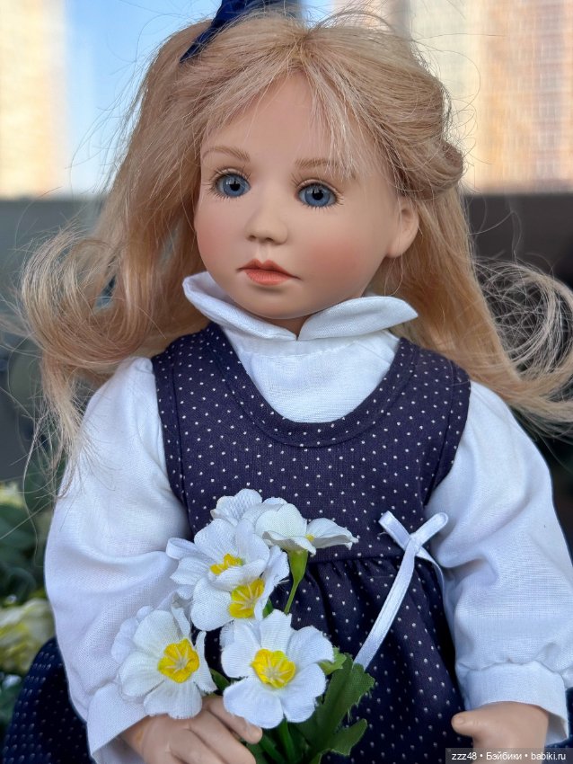 Уникальная редчайшая куколка Лиза (Lisa) WPM, Gabriele Muller. Биггидур (фото 8)