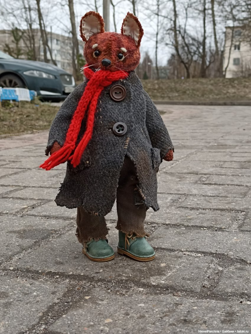 Тедди Лис Закери — Авторские игрушки