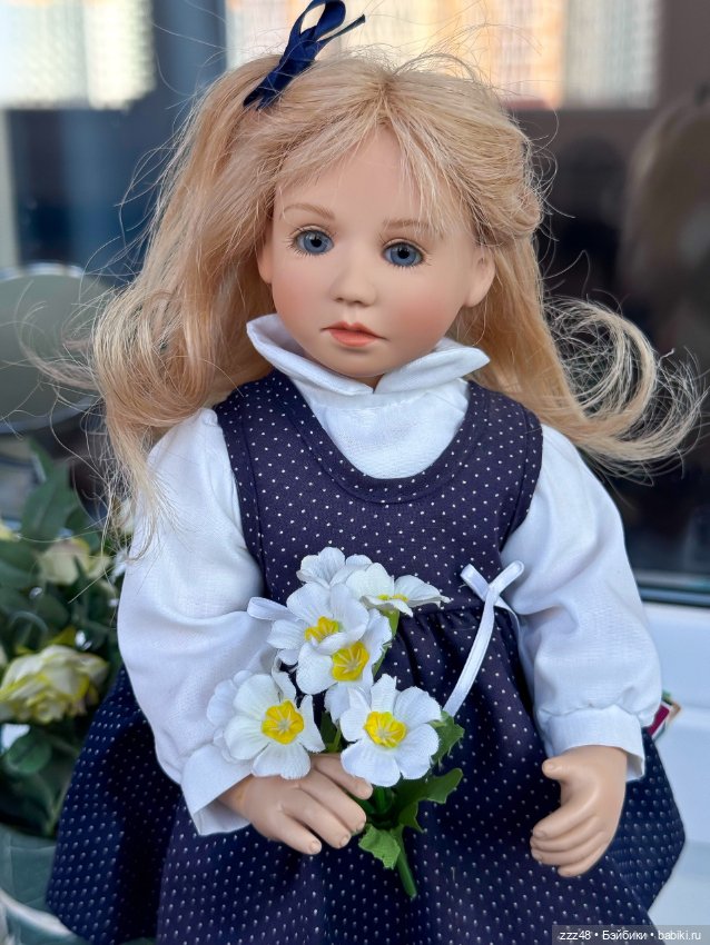 Уникальная редчайшая куколка Лиза (Lisa) WPM, Gabriele Muller. Биггидур (фото 4)