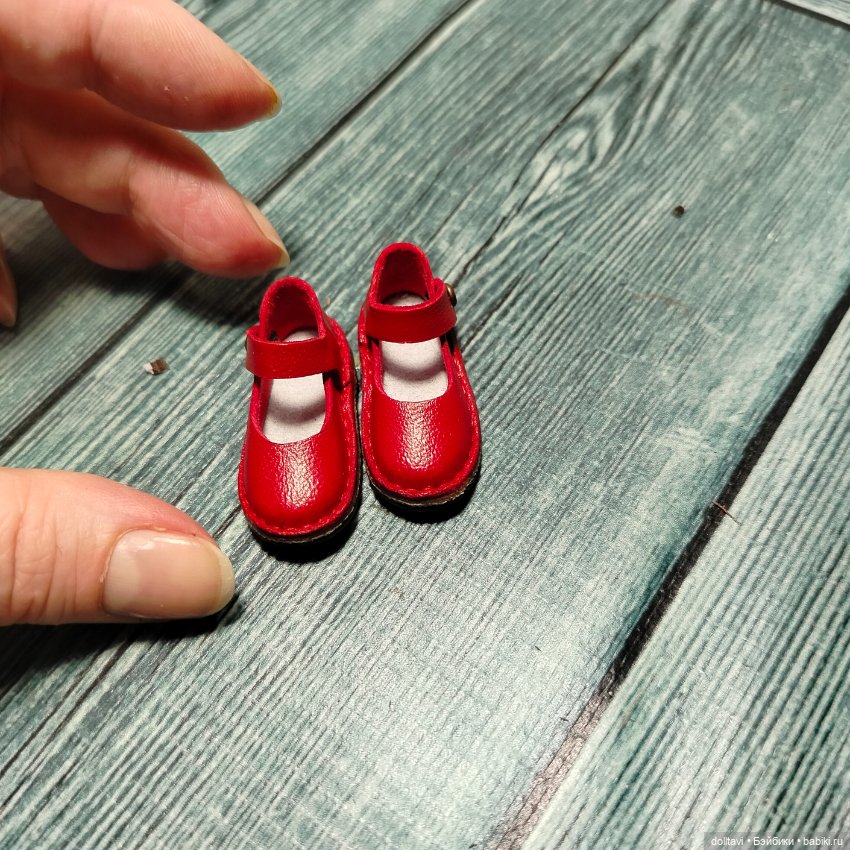 Туфли для тендер young — Обувь для BJD (фото 4)