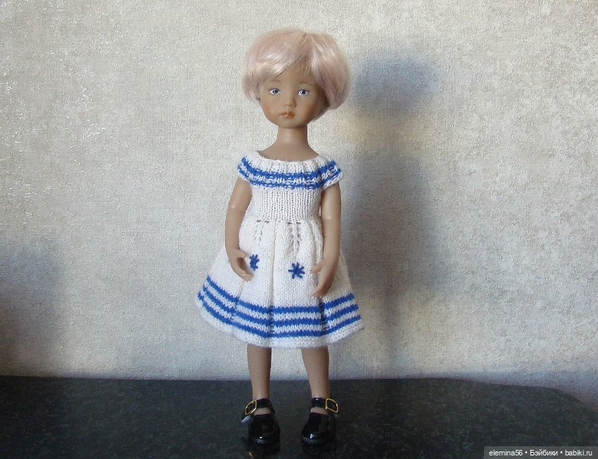 Куколка гибридик Thursday's Child бренда Boneka и Li'l Dreamer Dianna Effner's (фото 2)