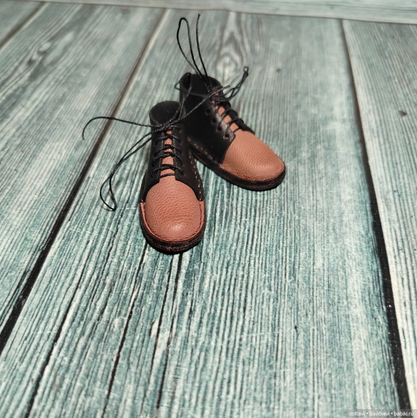 Ботинки 4,3*1,6см — Обувь для BJD (фото 4)