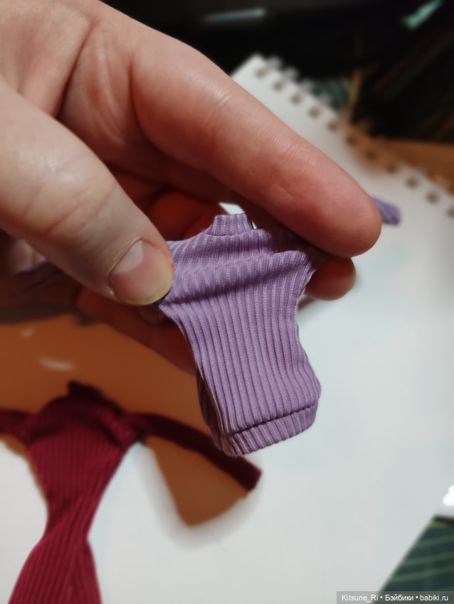 Водолазки на экшен дам 1/12 (фото 6)