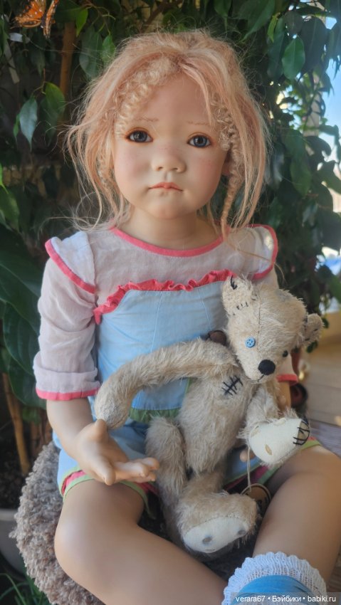 Самое милое дите Илви(Ilvi) от Annette Himstedt (фото 8)