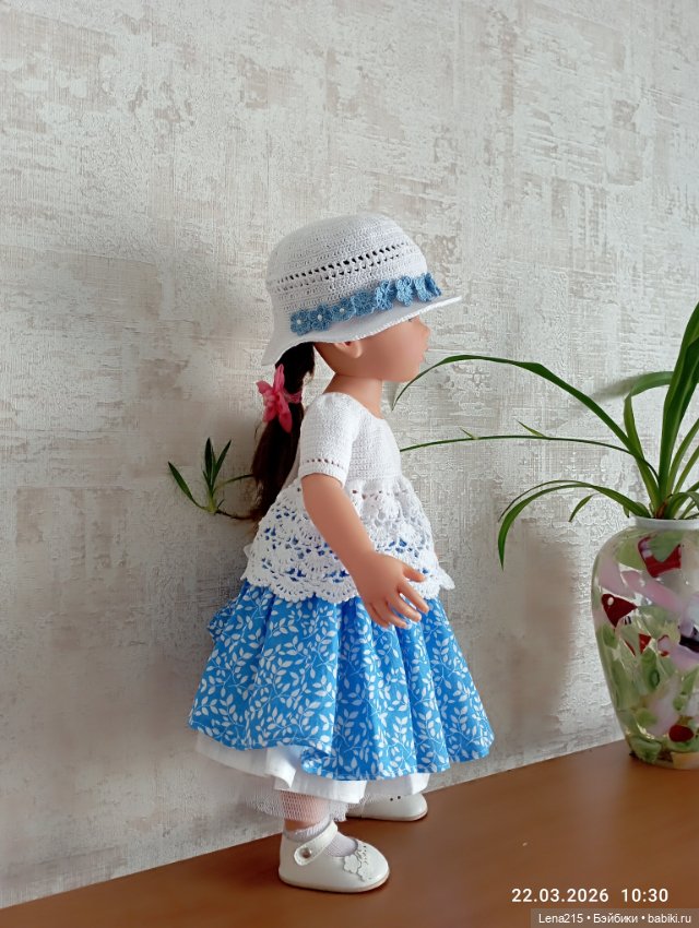 Одежда для кукол Готц 50см (фото 6)