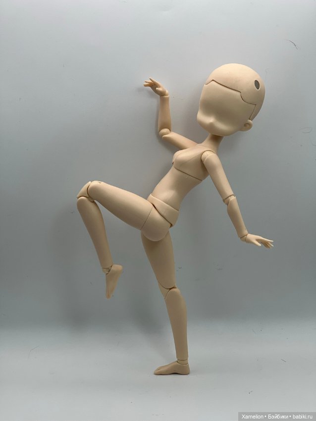 Девушка YMY-22-24 — Шарнирные куклы (не BJD) (фото 3)