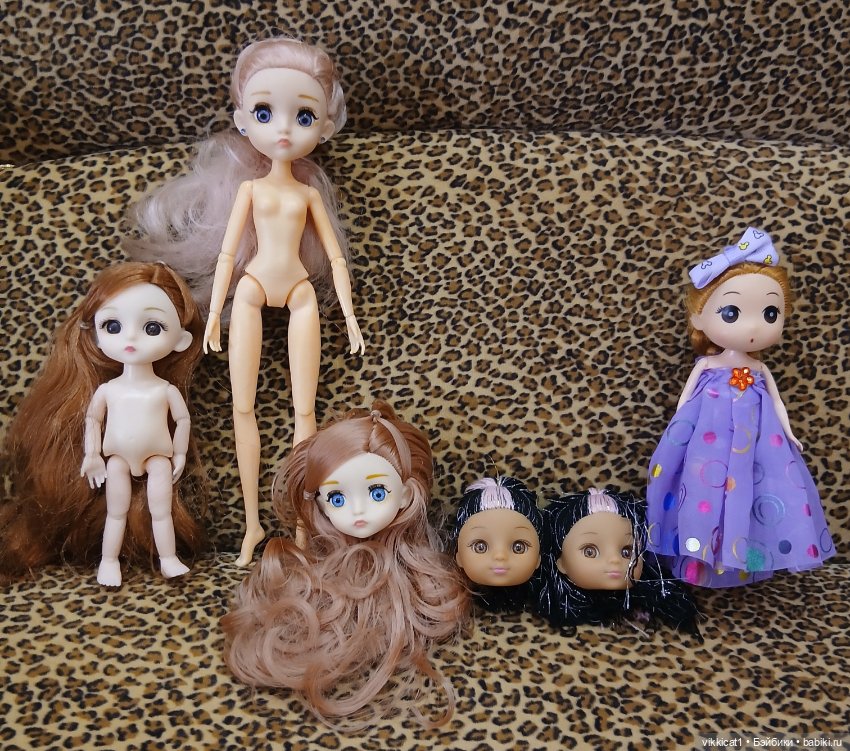Лот маленьких кукол — Игровые куклы (фото 2)