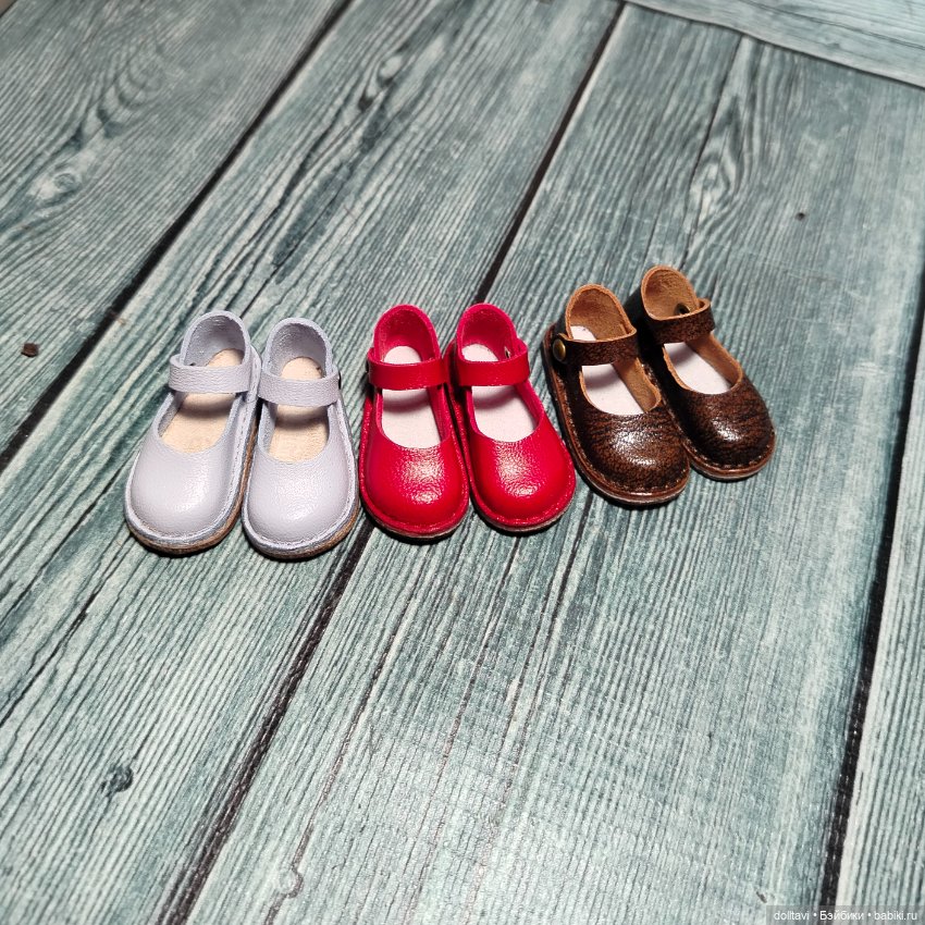 Туфли 4,3*1,6см с тупым носом (фото 7)