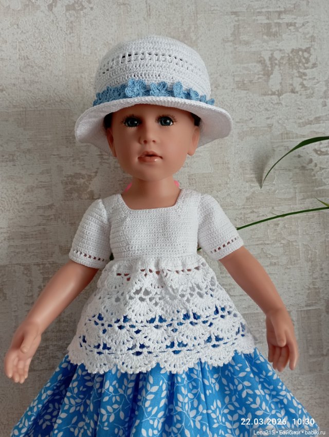 Одежда для кукол Готц 50см (фото 5)