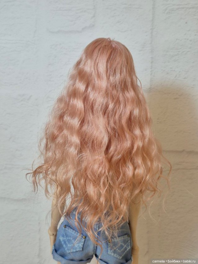 Парик для tender creation и аналогичных кукол (фото 2)