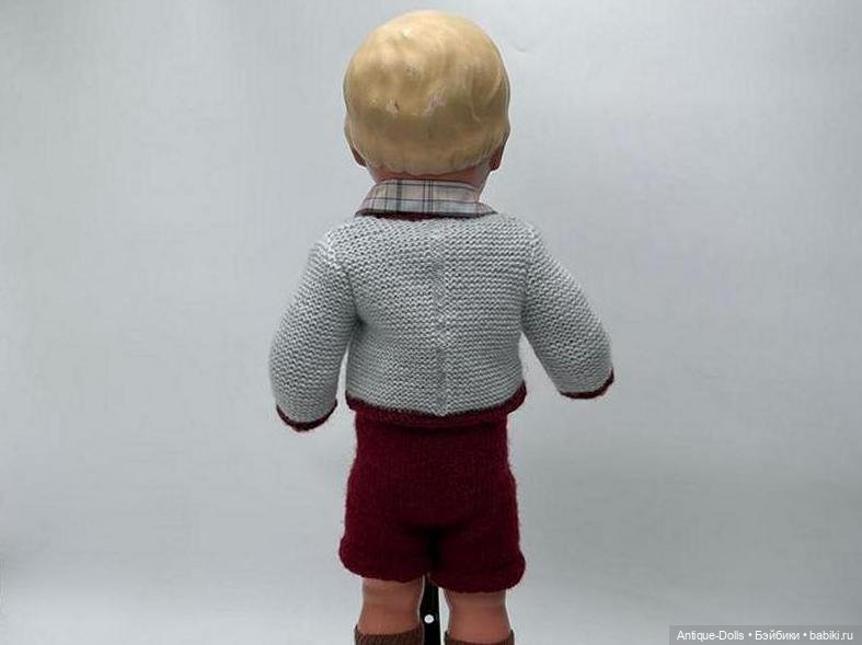 Винтажная немецкая кукла Schildkröt Christel 39-45 (фото 6)