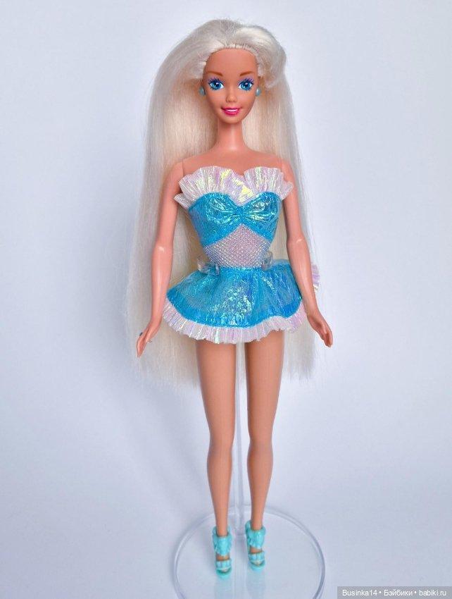 Foam'n Color Barbie 1995 года, оригинал