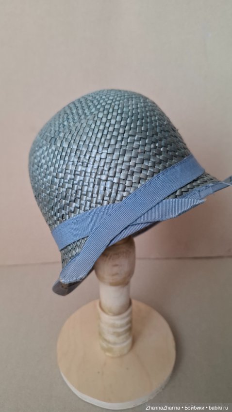 Антикварная шляпка Франция для куклы (фото 5)