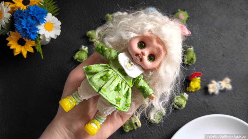 Куколка формата Ob11 — Шарнирные куклы (не BJD)