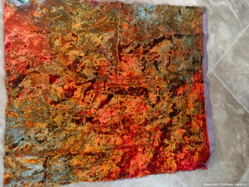 Винтажный плюш редкого окраса (фото 2)