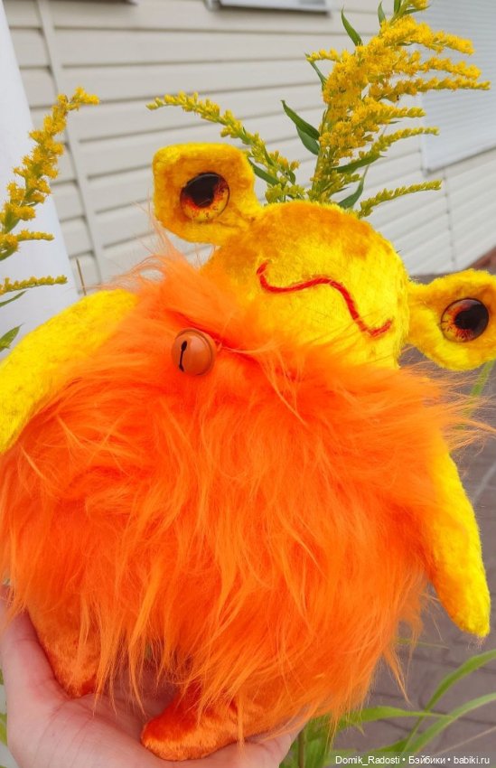 Ухоглах по имени Лео — Авторские игрушки (фото 5)