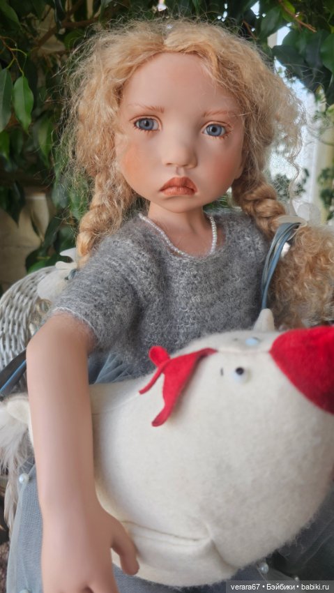 Милашка Lykke c курочкой от Zwergnase (фото 5)