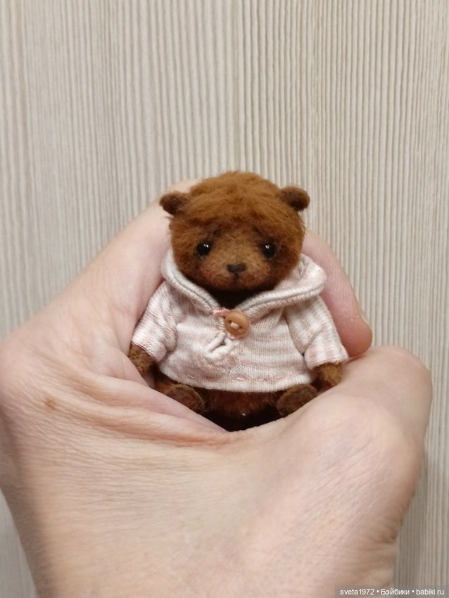 Мишутка Кроха — Авторские игрушки (фото 2)