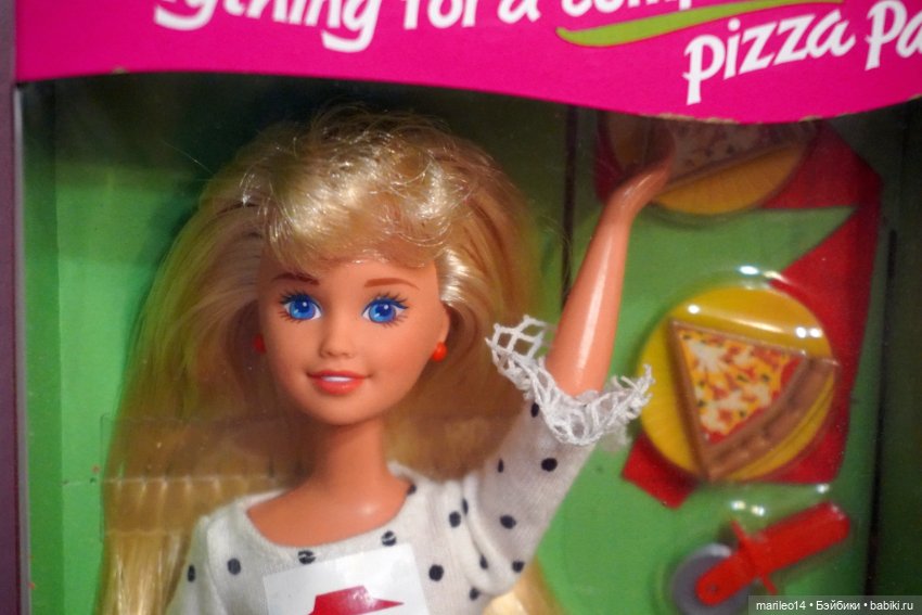 Mattel "Skipper Pizza Party " (фото 2)