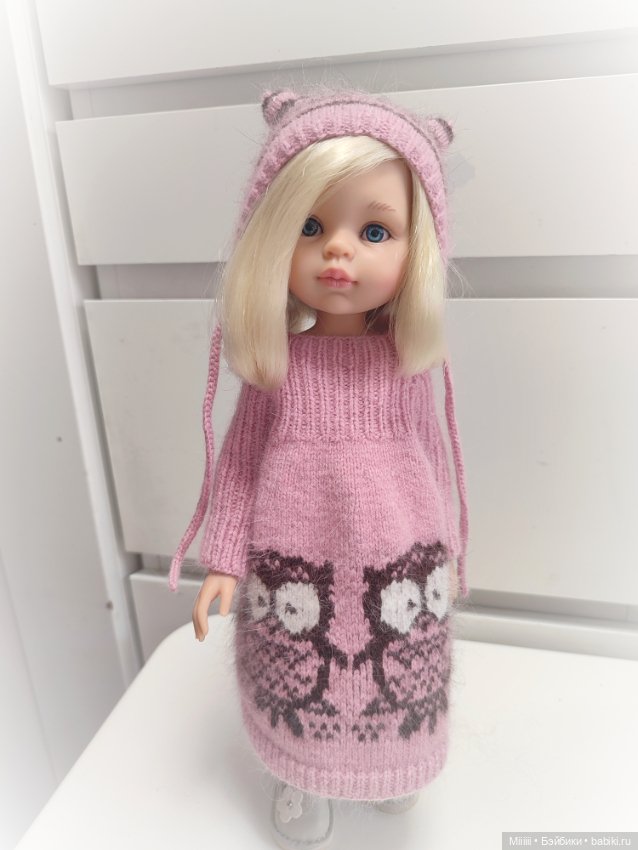Комплект одежды Совушки для кукол Паола Рейна Paola Reina (фото 3)