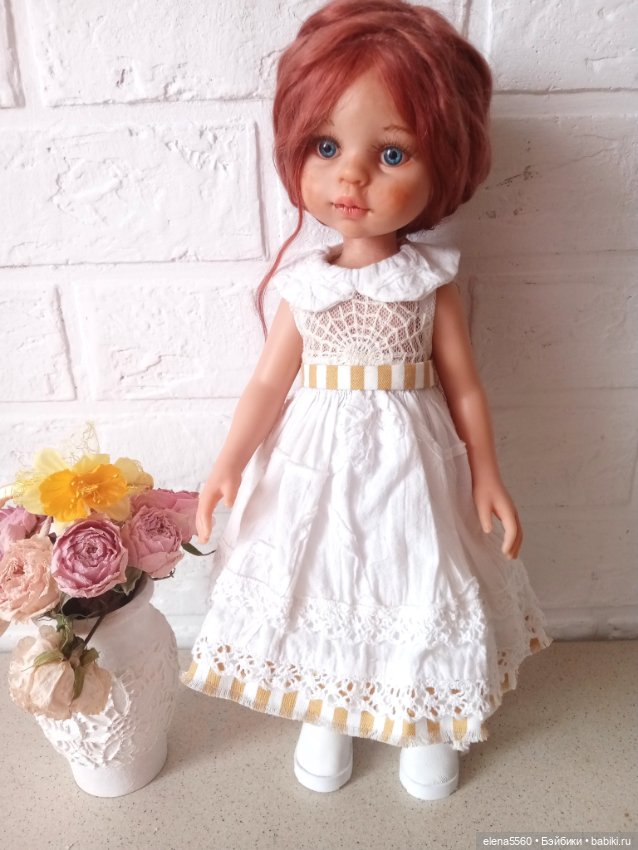 Комплект одежды для куклы Паолы Рейна