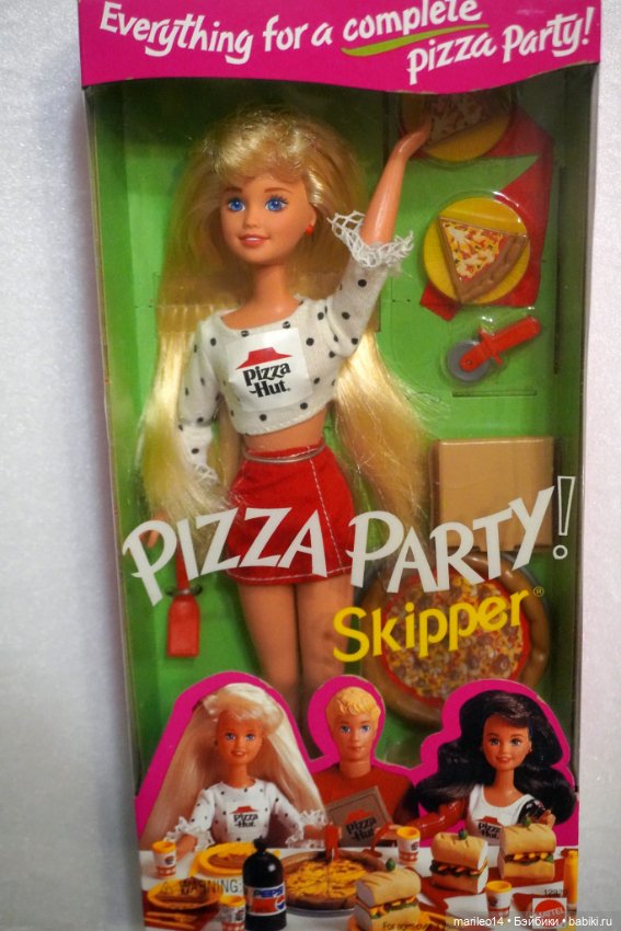 Mattel "Skipper Pizza Party "