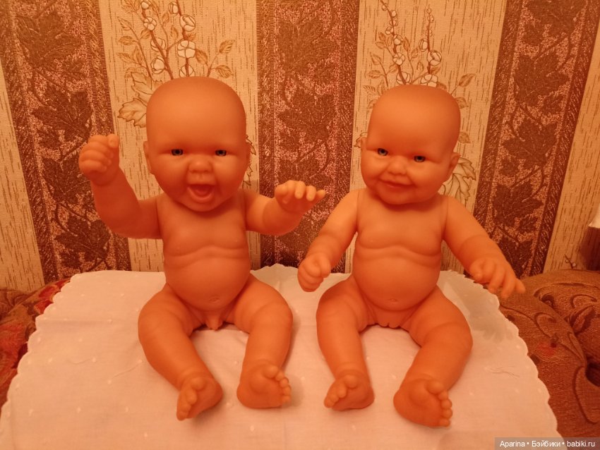Куклы игровые близнецы Berenguer (фото 6)