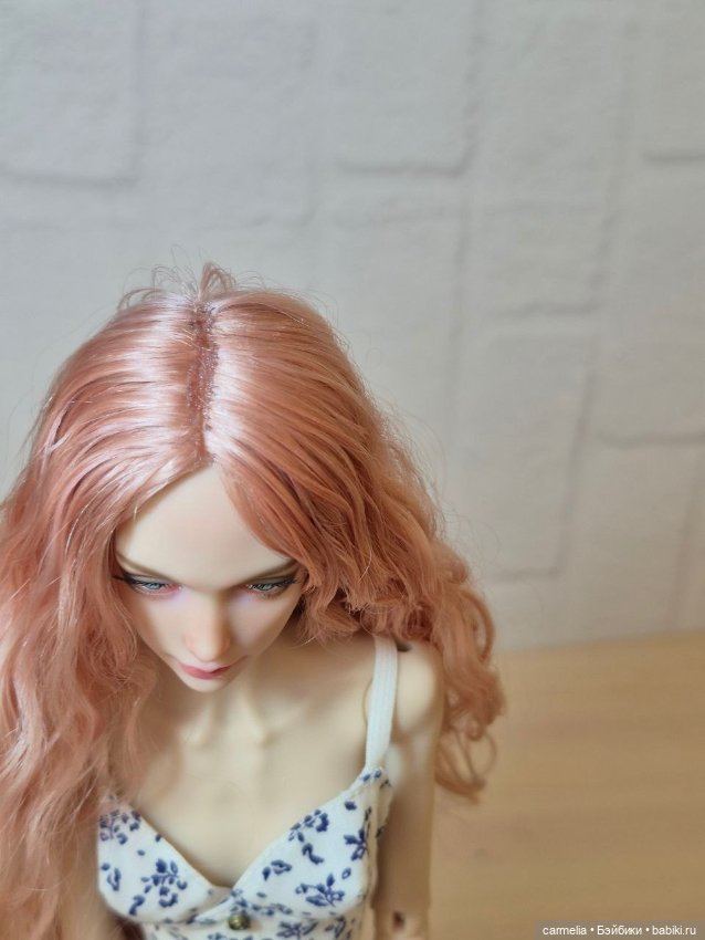 Парик для tender creation и аналогичных кукол (фото 5)