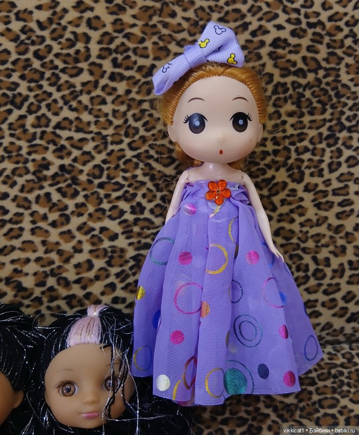 Лот маленьких кукол — Игровые куклы (фото 6)