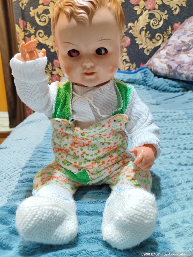 Кукла 70х — Винтажные куклы и игрушки детства (фото 7)
