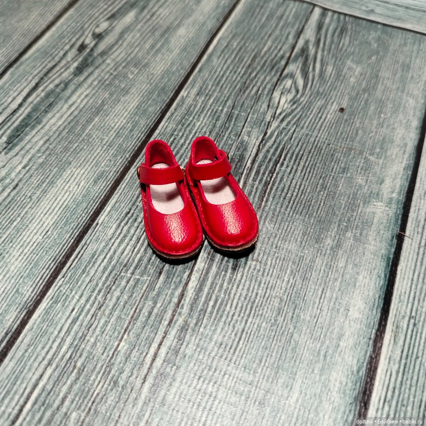 Туфли для тендер young — Обувь для BJD (фото 6)