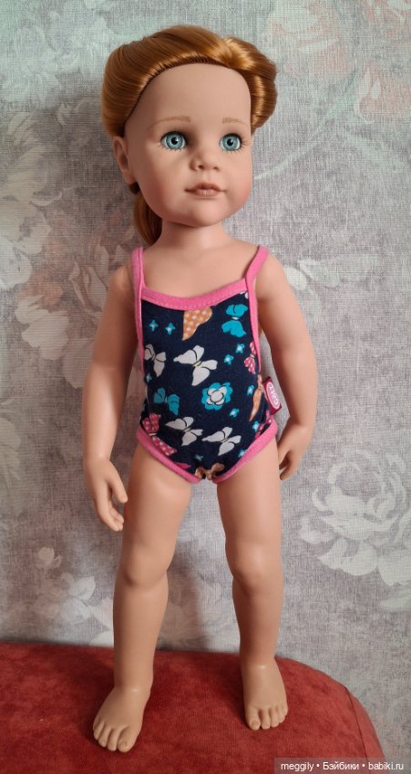 Купальник на Ханну Готц рост 50 см