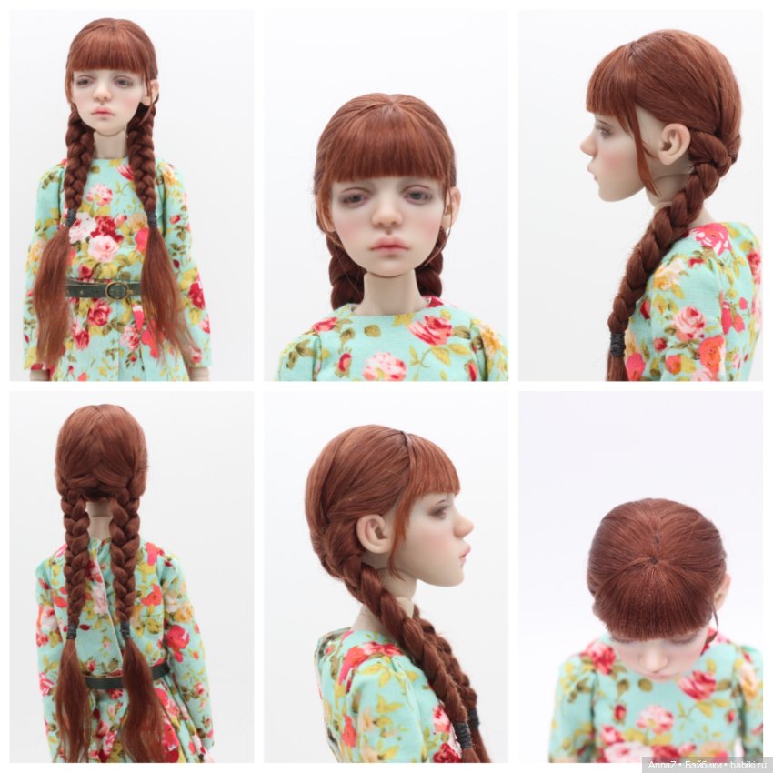 Парики для BJD на ЗАКАЗ (фото 8)