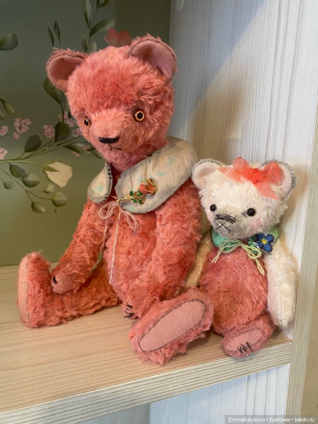 Мишутки🎈🎈 — Авторские игрушки