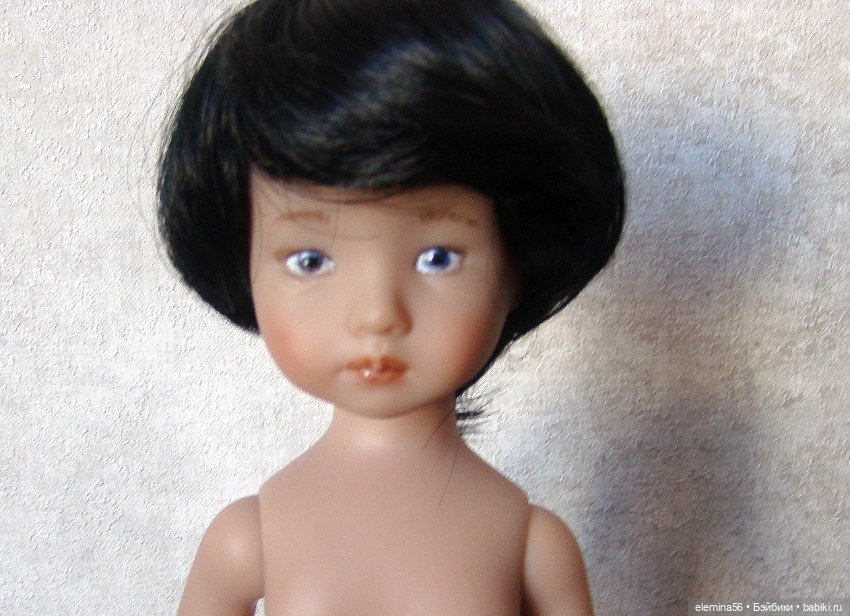 Куколка гибридик Thursday's Child бренда Boneka и Li'l Dreamer Dianna Effner's (фото 5)