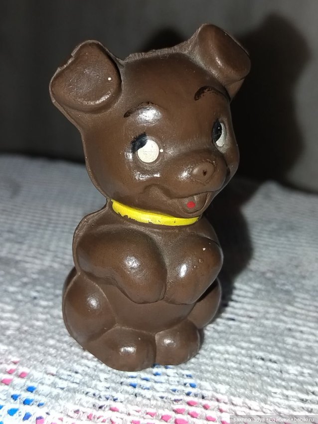 Негритянка ,песик — Винтажные куклы и игрушки детства (фото 8)