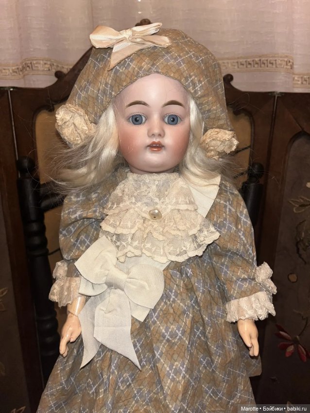 Антикварная кукла Kestner 168 (фото 3)