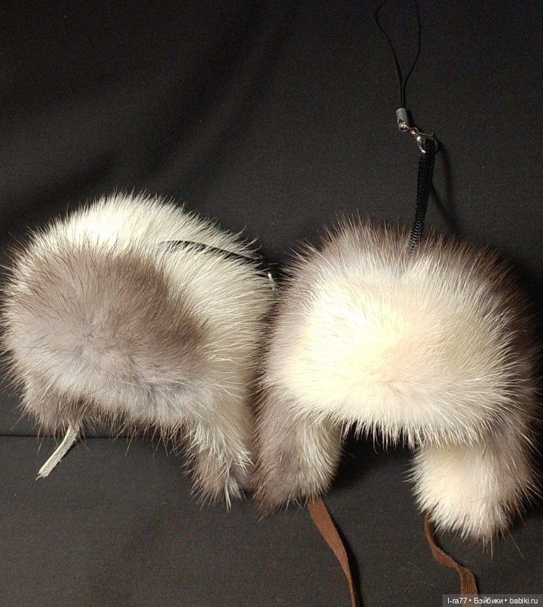 Шапки из норки — Другие аксессуары для кукол (фото 2)