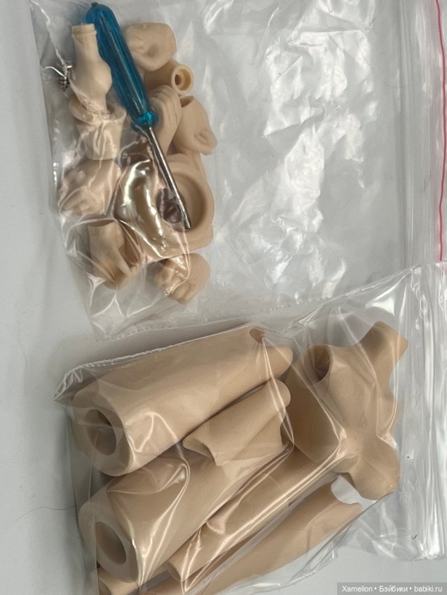 Девушка YMY-22-24 — Шарнирные куклы (не BJD) (фото 8)