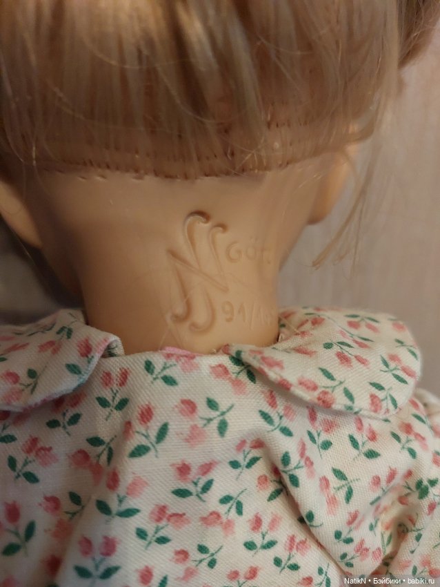 Кукла Аурелия Sylvia Natterer Сильвия Наттерер (фото 5)